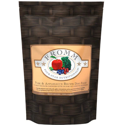Fromm Four-Star Nutritionals Pork and Applesauce Dry Dog Food bag