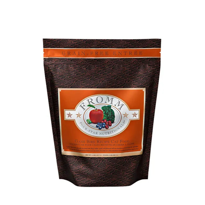 Fromm Four-Star Nutritionals Game Bird Recipe Dry Cat Food bag