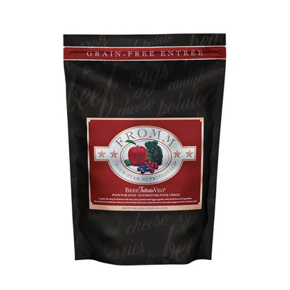 Fromm Four-Star Nutritionals Beef Frittata Veg Dry Dog Food bag