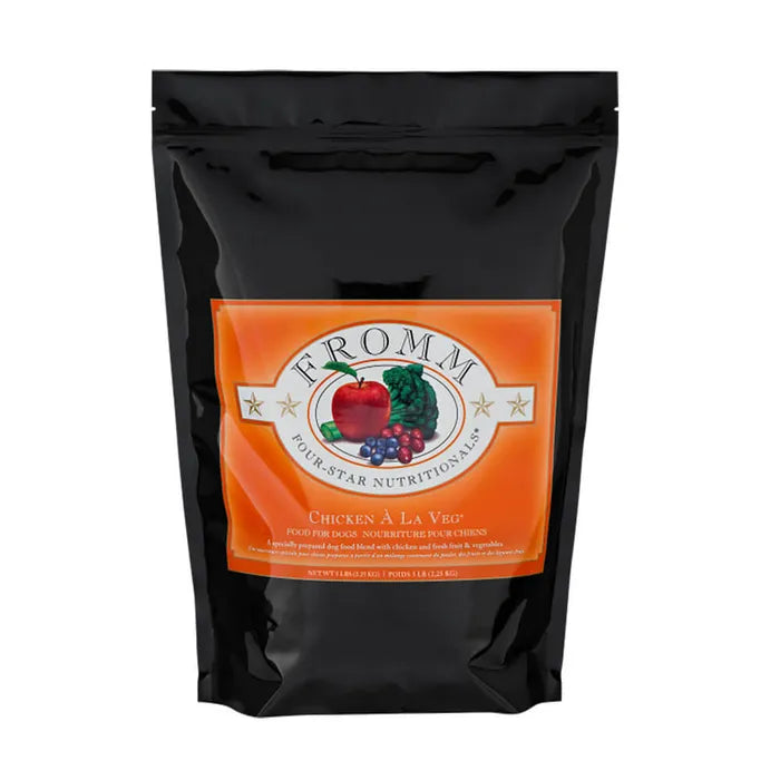 Fromm Four-Star Nutritionals Chicken A La Veg Dry Dog Food bag