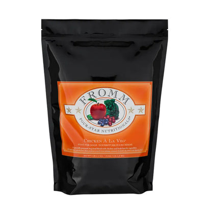 Fromm Four-Star Nutritionals Chicken A La Veg Dry Dog Food bag