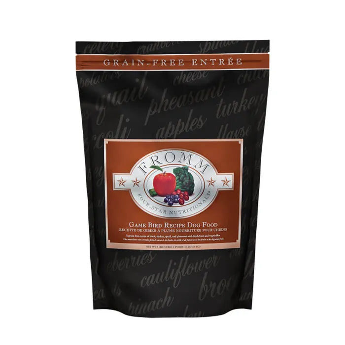 Fromm Four-Star Nutritionals Game Bird Dry Dog Food bag