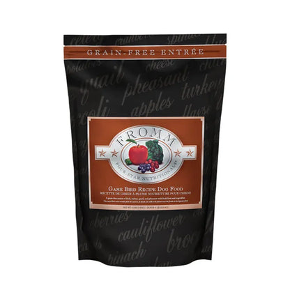 Fromm Four-Star Nutritionals Game Bird Dry Dog Food bag