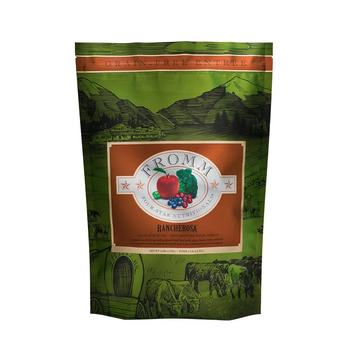 Fromm Four-Star Nutritionals Rancherosa Dry Dog Food bag