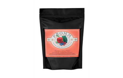 Fromm Four-Star Nutritionals Salmon A La Veg Dry Cat Food bag