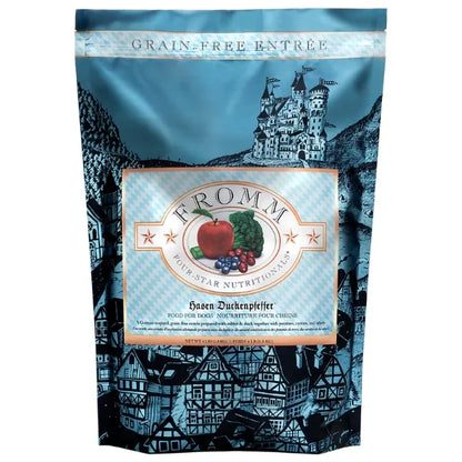 Fromm Four-Star Nutritionals Hasen Duckenpfeffer Dry Dog Food bag