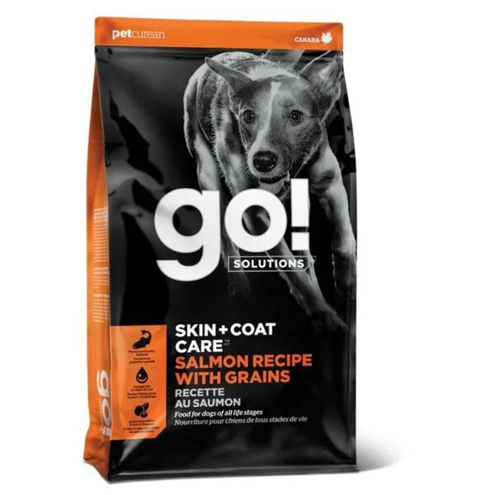 GO! Solutions Skin and Coat Salmon Recipe