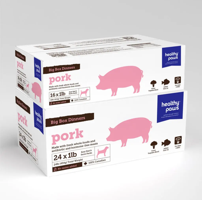 Healthy Paws Big Box Dinner Pork