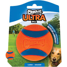 Chuckit! Ultra Rubber Ball Dog Toy, Medium