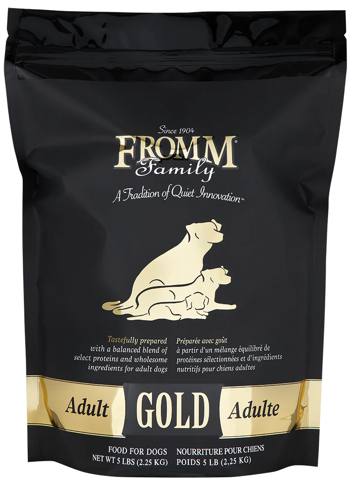 Fromm Family Gold Adult Dry Dog Food bag