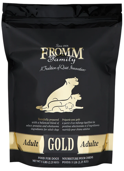 Fromm Family Gold Adult Dry Dog Food bag