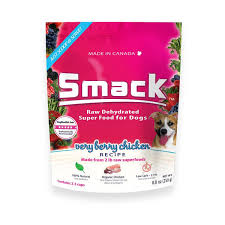 Smack Very Berry Raw Dehydrated Dog Food