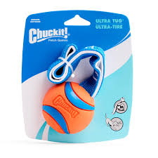 Chuckit! Ultra Tug Ball Dog Toy, Medium