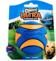 Chuckit! Ultra Squeaker Ball, Large, 1 count