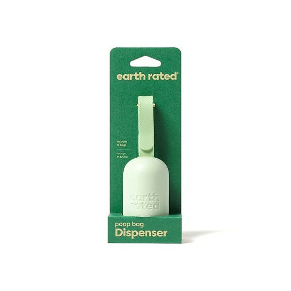 Leash Dispenser with 15 Unscented Bags