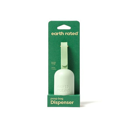 Leash Dispenser with 15 Unscented Bags