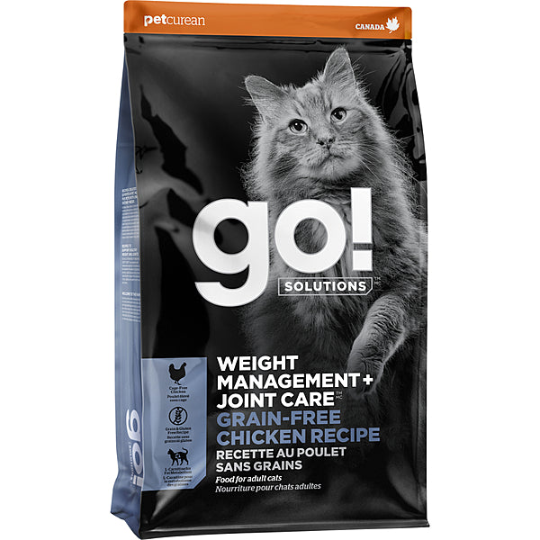 GO! Weight & Joint Care Grain Free Chicken Dry Cat Food