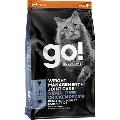 GO! Weight & Joint Care Grain Free Chicken Dry Cat Food