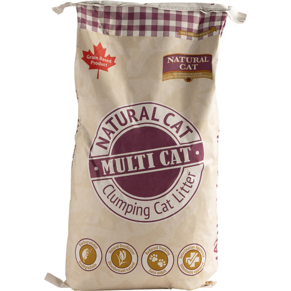 Natural Cat Litter Multi Cat 13kg