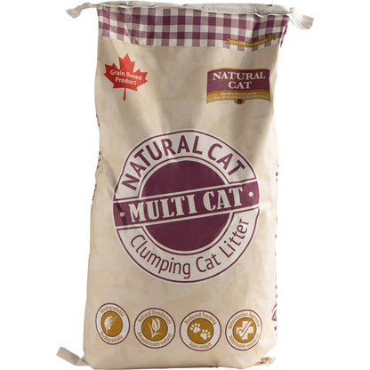Natural Cat Litter Multi Cat 13kg