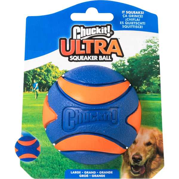 Chuckit! Ultra Squeaker Ball, 1 count