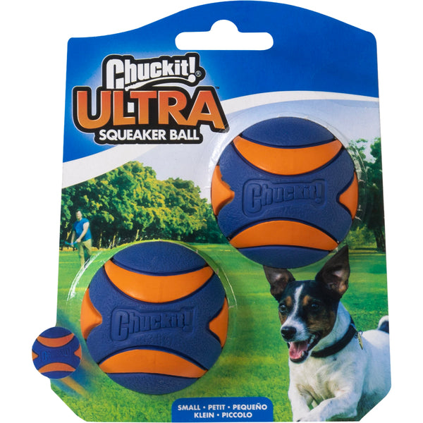 Chuckit! Ultra Squeaker Ball, 2 count