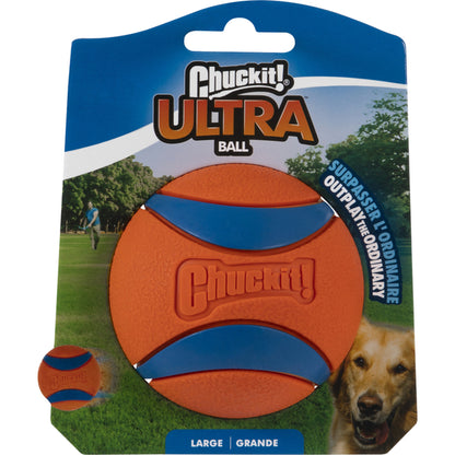 Chuckit! Ultra Rubber Ball Dog Toy