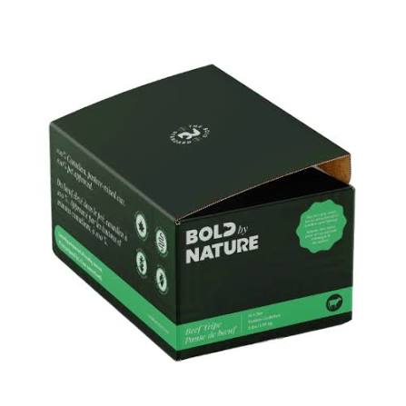 Bold By Nature Beef Tripe Patties 3lb