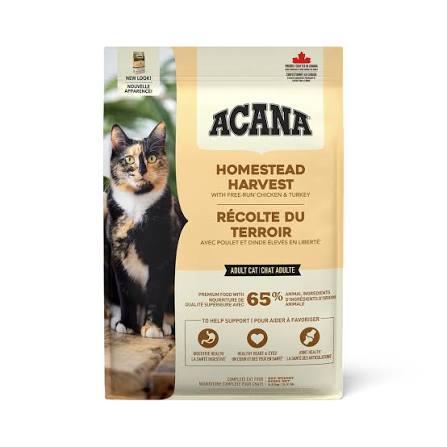 Acana Homestead Harvest Cat Dry Food