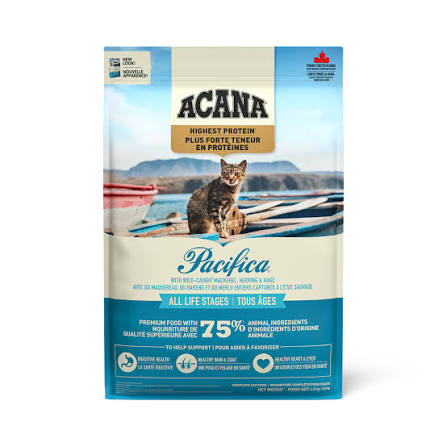 Acana Pacifica Dry Cat Food