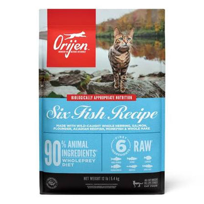 Orijen Six Fish Dry Cat Food