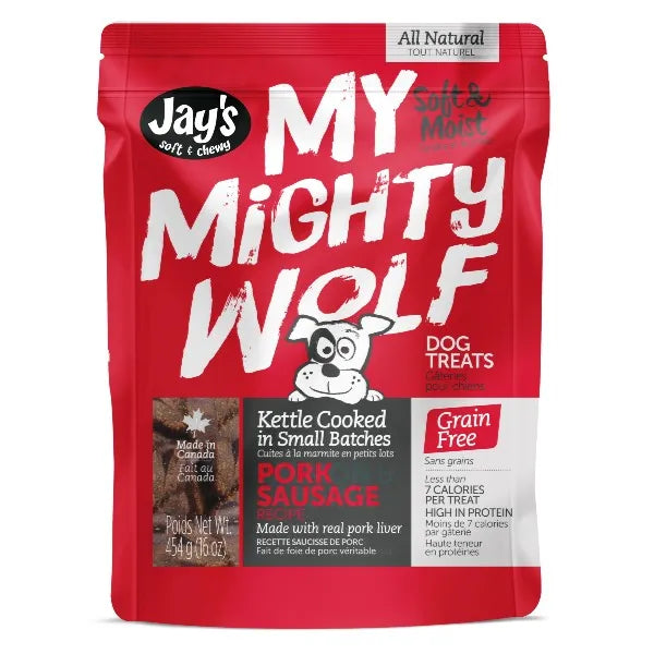 My Mighty Wolf Pork 454g