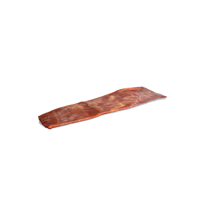 Open Range Beef Collagen Flattened Jerky Strips, 11-12 in