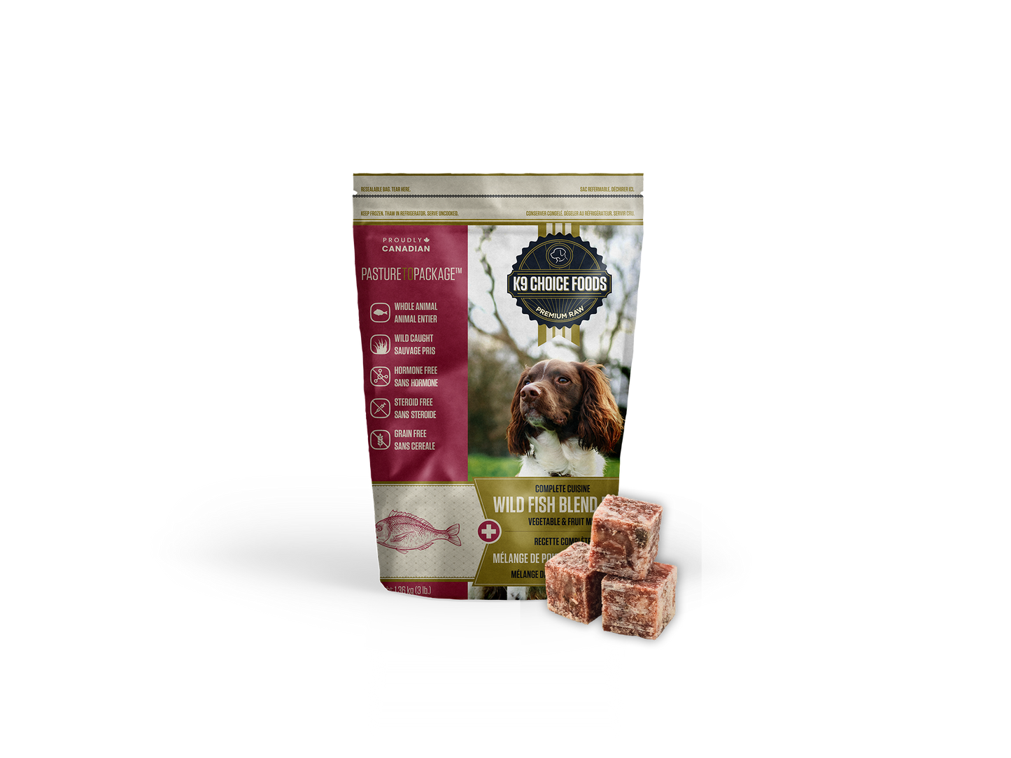 K9 Choice Wild Fish Blend Plus Complete Cuisine