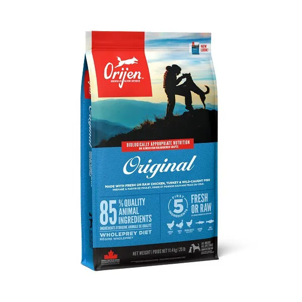 Orijen Original Dry Dog Food bag