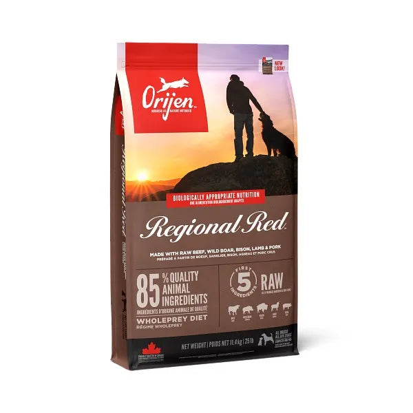 Orijen Regional Red Dry Dog Food bag