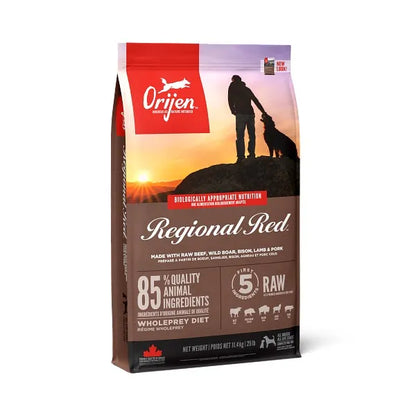 Orijen Regional Red Dry Dog Food bag