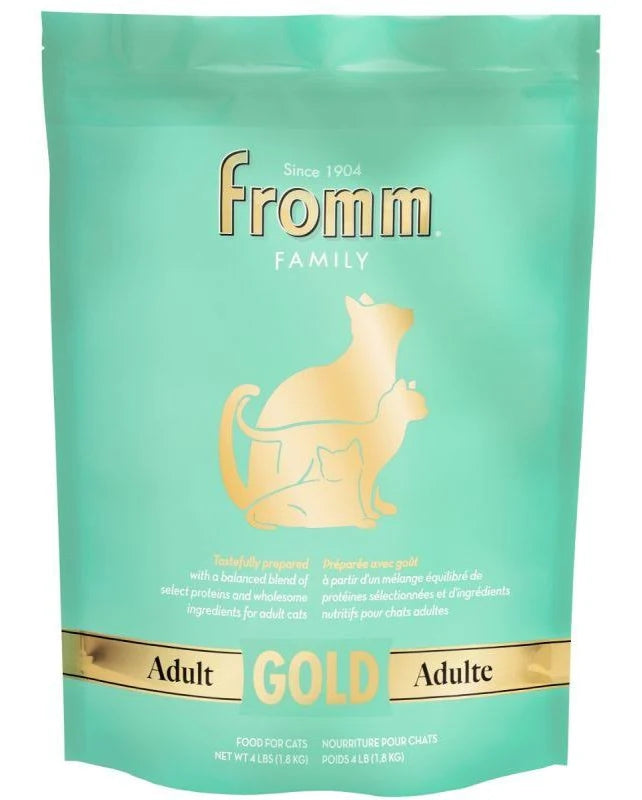 Fromm Family Gold Adult Dry Cat Food bag