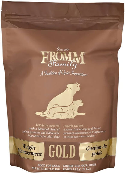 Fromm Family Gold Coast Weight Management Dry Dog Food bag