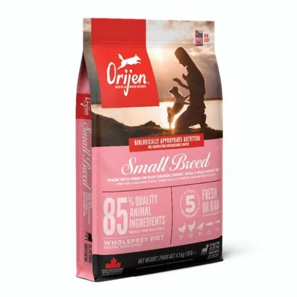 Orijen Small Breed Dry Dog Food bag