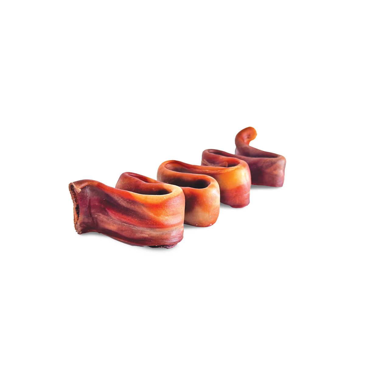 Open Range Beef Collagen Wavy Puzzler, 10-12 in