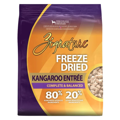 Zignature Kangaroo Freeze-Dried Entree